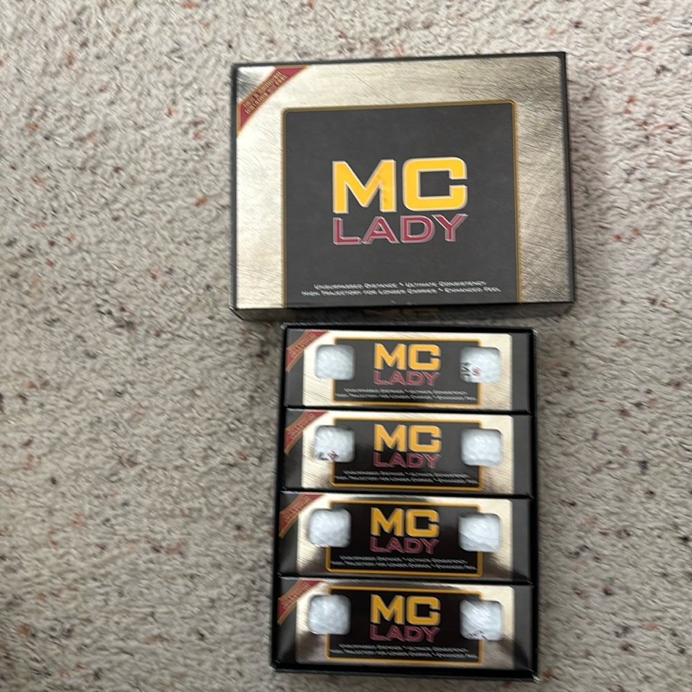MC Lady Golf ball